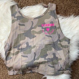 Hollister Sport Crop Top